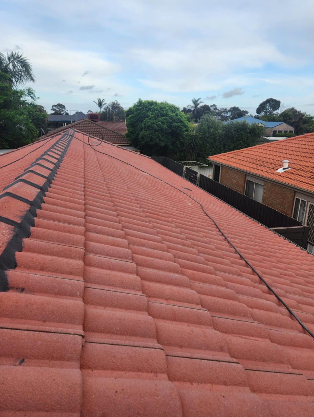 Restoration-Repairs Roof Restoration - Before and After