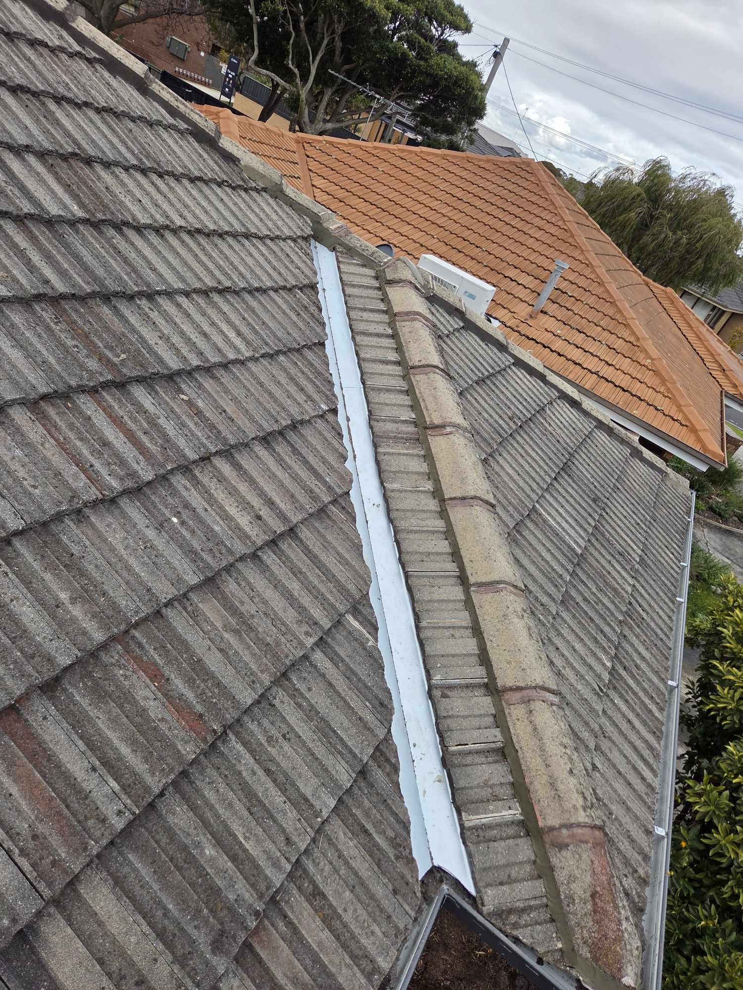 Valley-Roof-Restoration-After Roof Restoration - Before and After