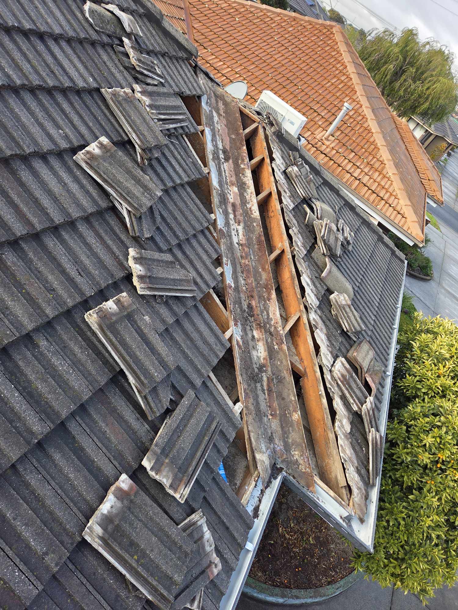 Valley-Roof-Restoration-After Roof Restoration - Before and After