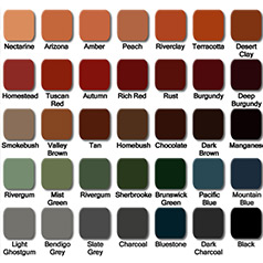 Colour Chart