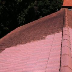 Roof Cleaning by Enhanced Paint & Roof Restoration
